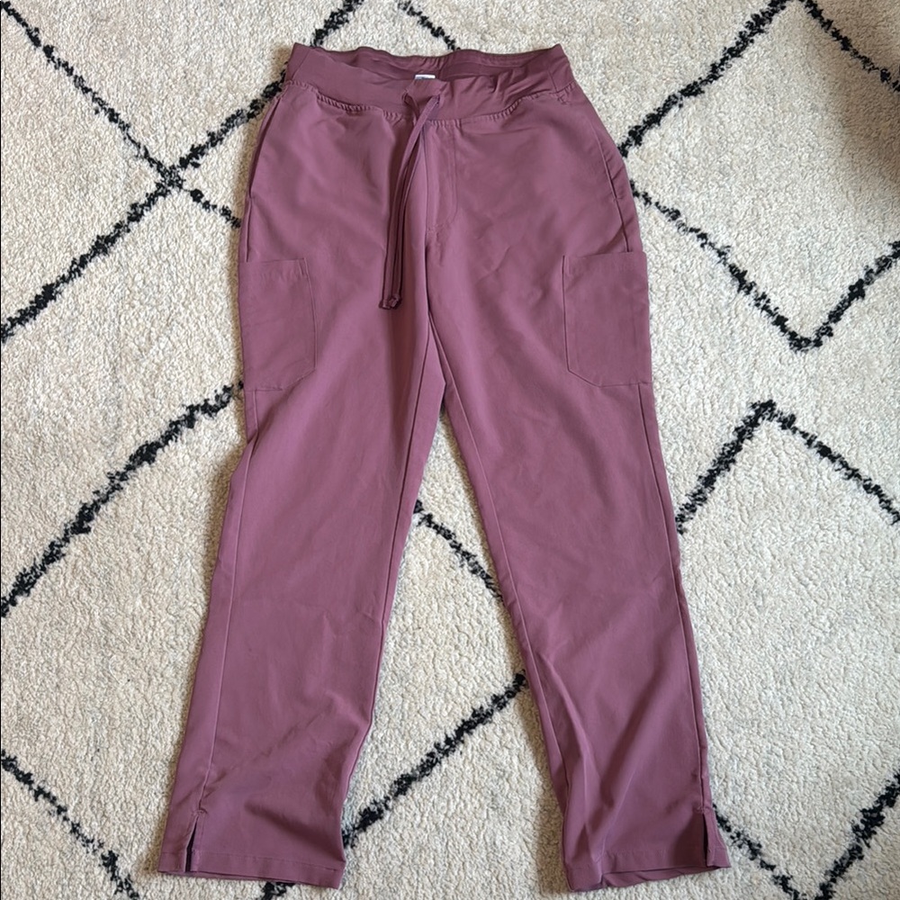 Mauve Mandala Scrub Pant